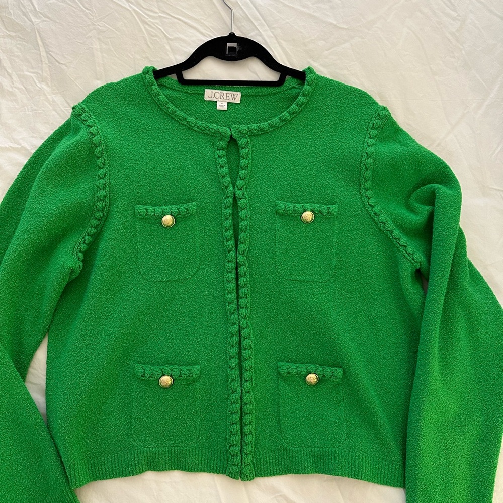 Jcrew Odette Boucle Lady Jacket